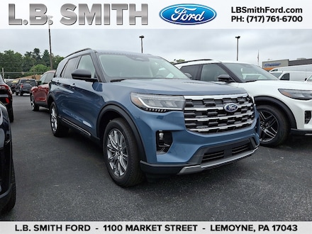 2025 Ford Explorer Active SUV