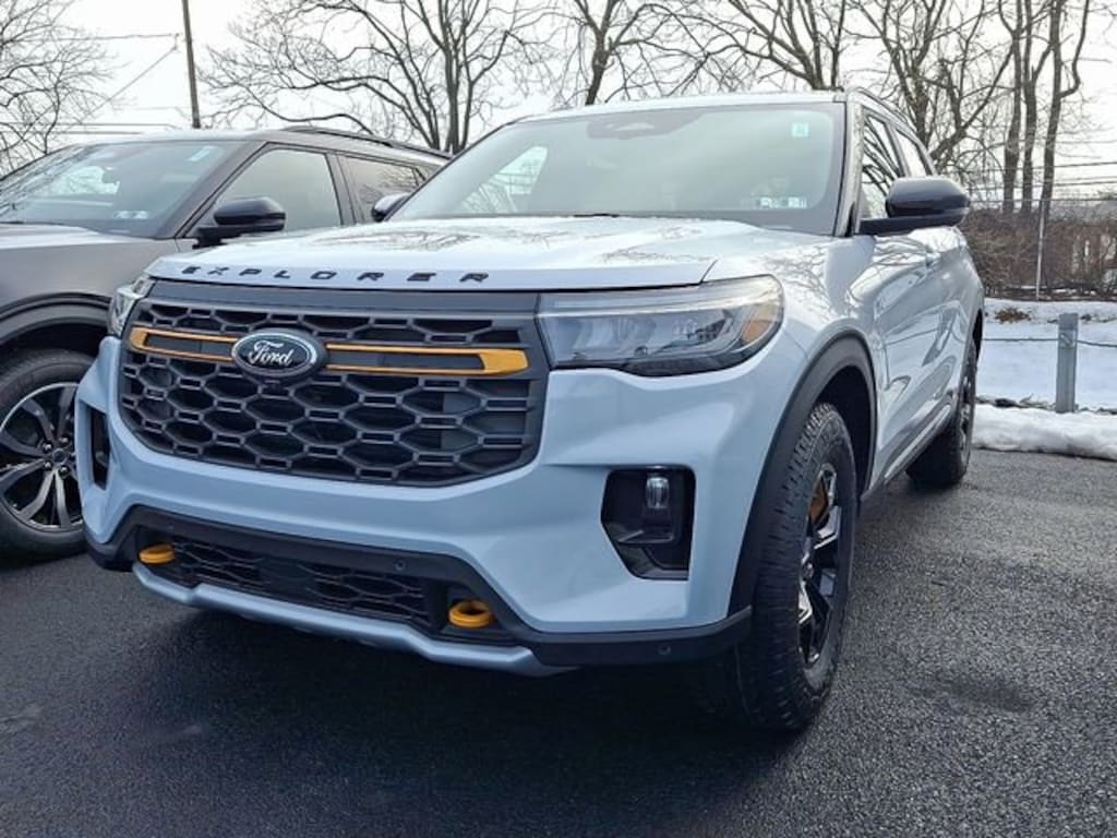 New 2026 Ford Explorer 4DR AWD Tremor SUV