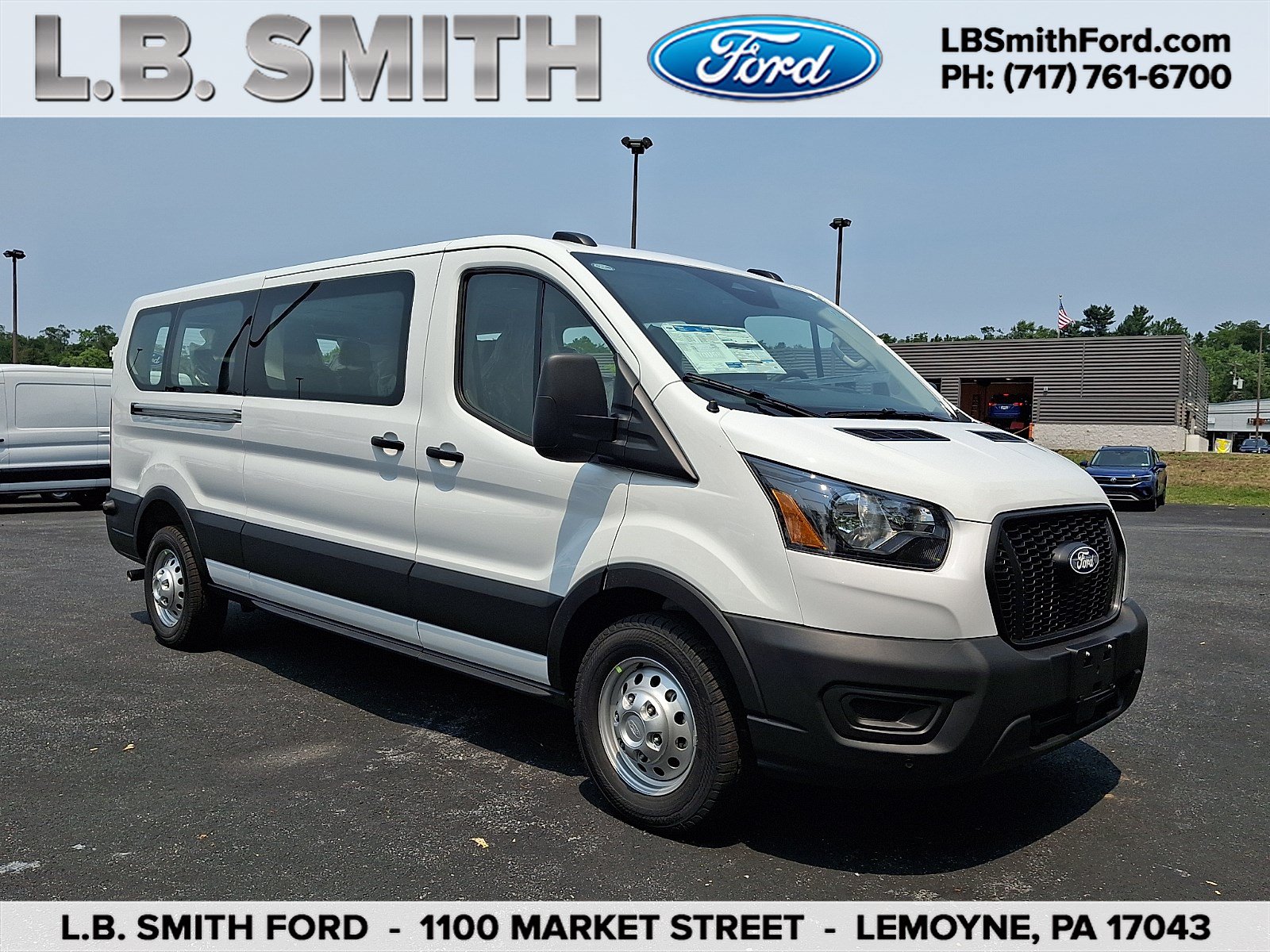 2026 Ford Transit Passenger Wagon