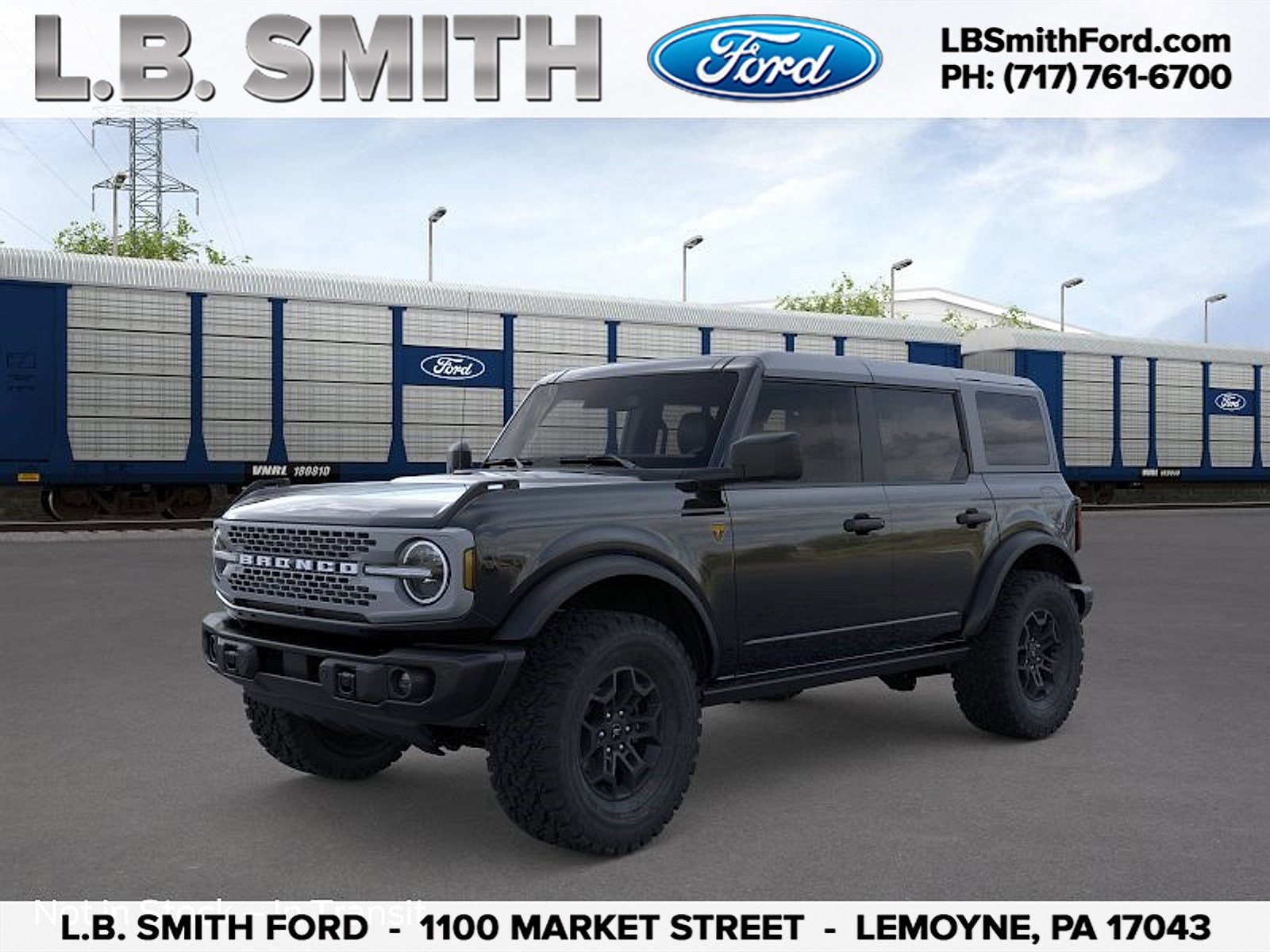 2026 Ford Bronco SUV 