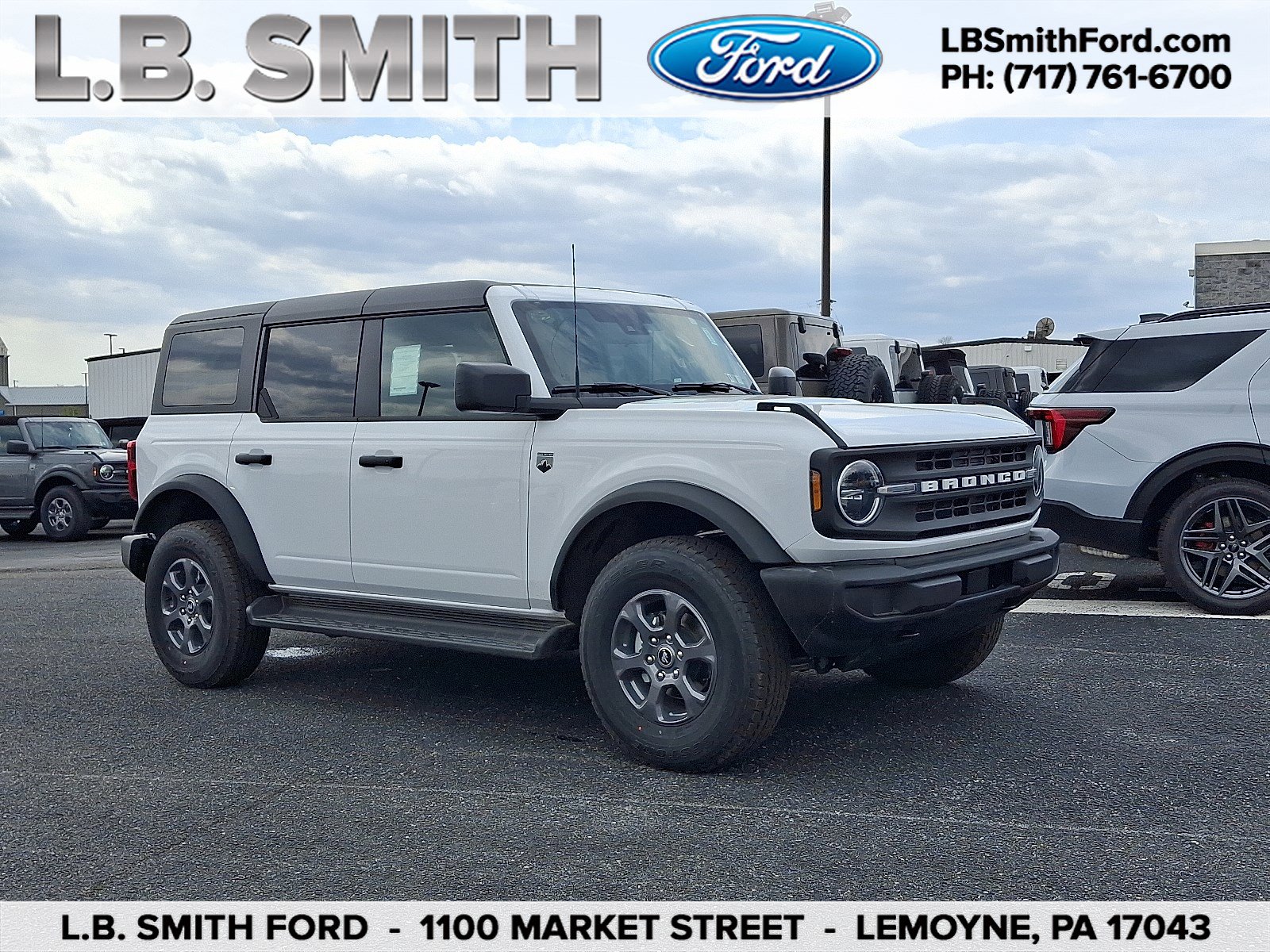 2026 Ford Bronco SUV 