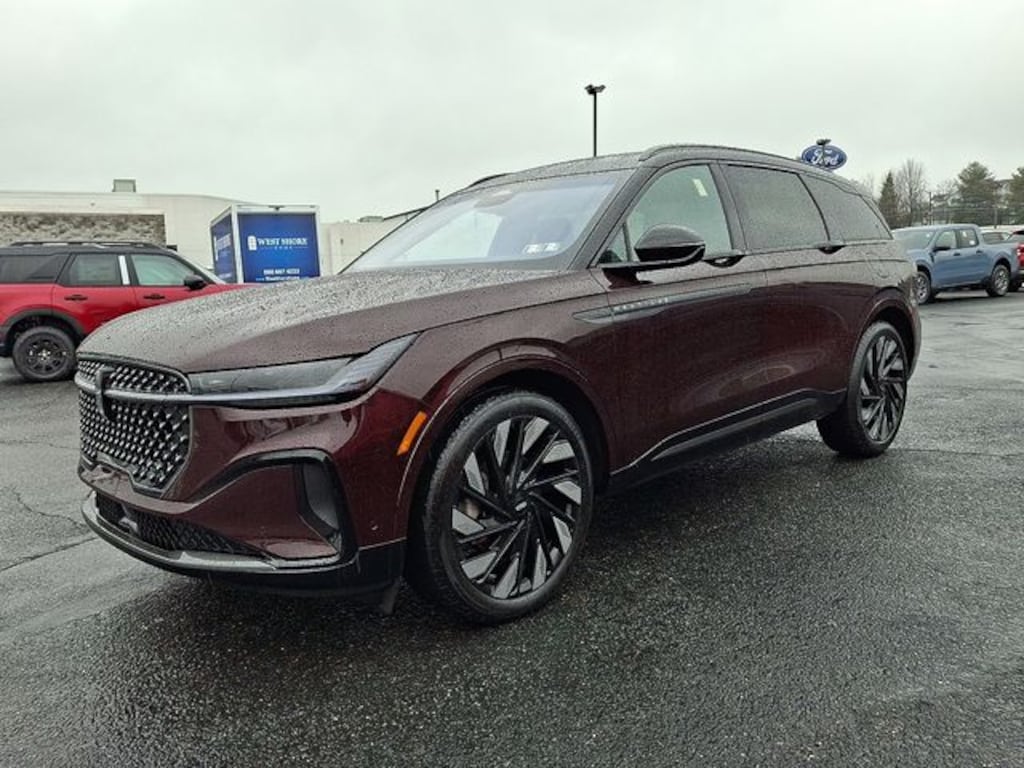 Certified 2024 Lincoln Nautilus Reserve SUV