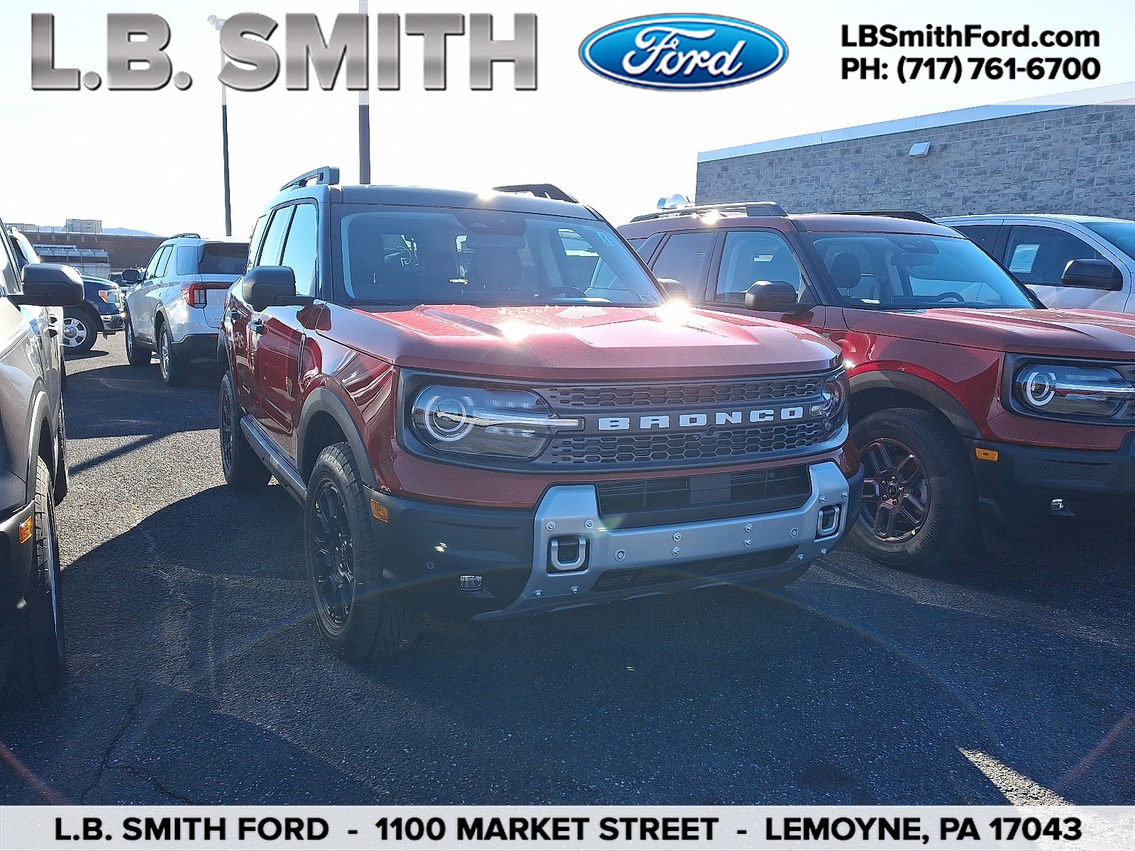 2025 Ford Bronco Sport SUV 