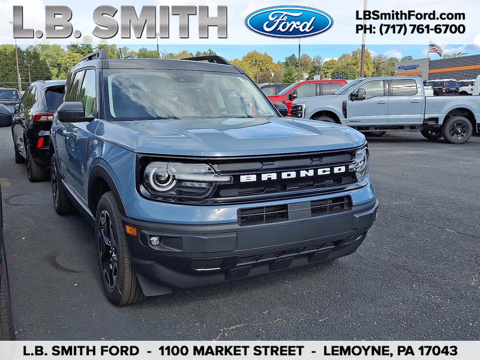 2024 Ford Bronco Sport SUV 