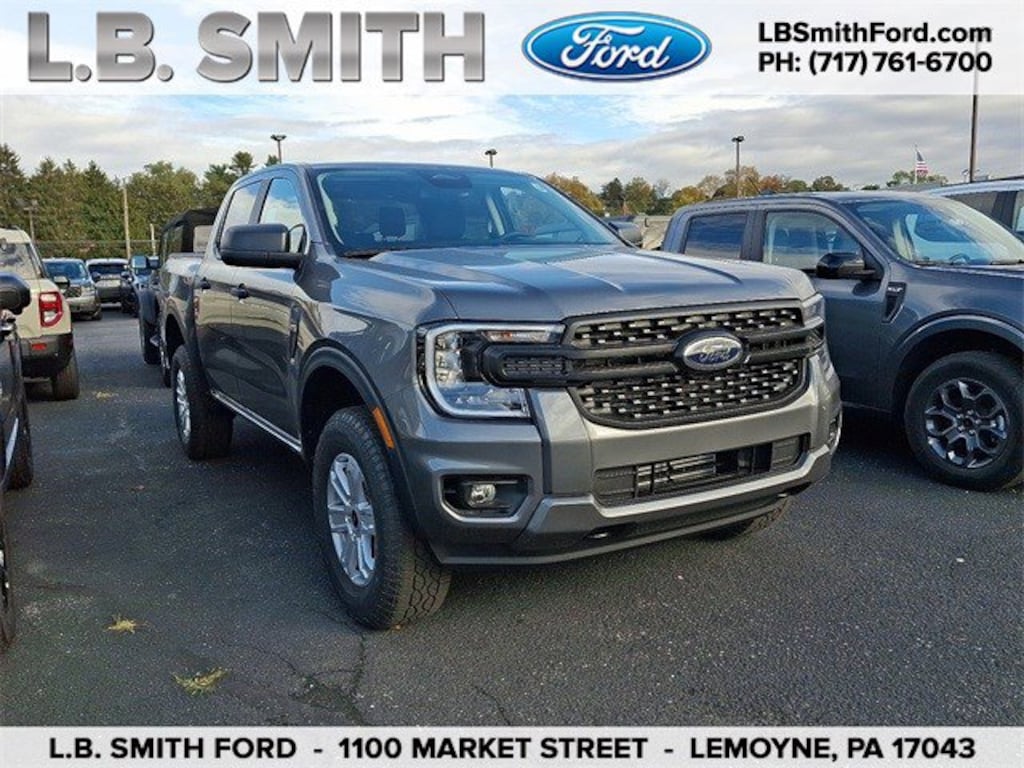 New 2025 Ford Ranger XL TRUCK