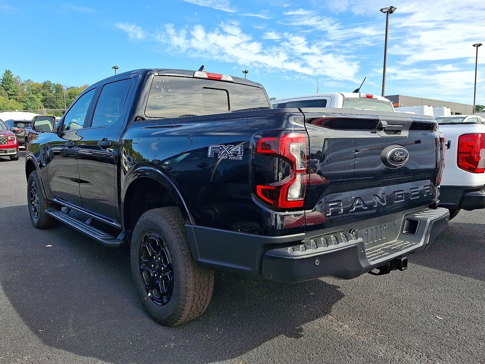 2025 Ford Ranger XLT photo 3