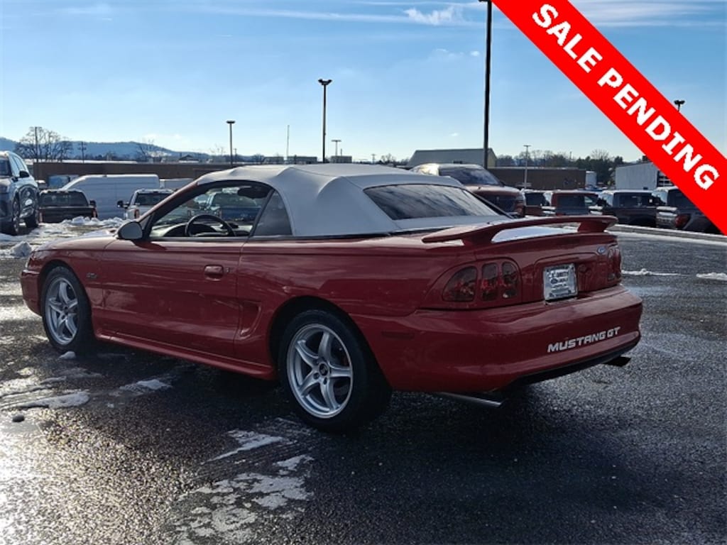 Used 1996 Ford Mustang GT Convertible