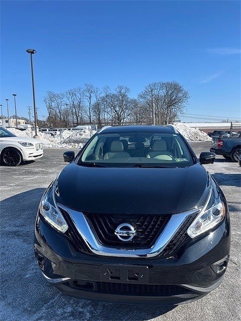 Used 2018 Nissan Murano Platinum with VIN 5N1AZ2MH3JN139254 for sale in Lemoyne, PA