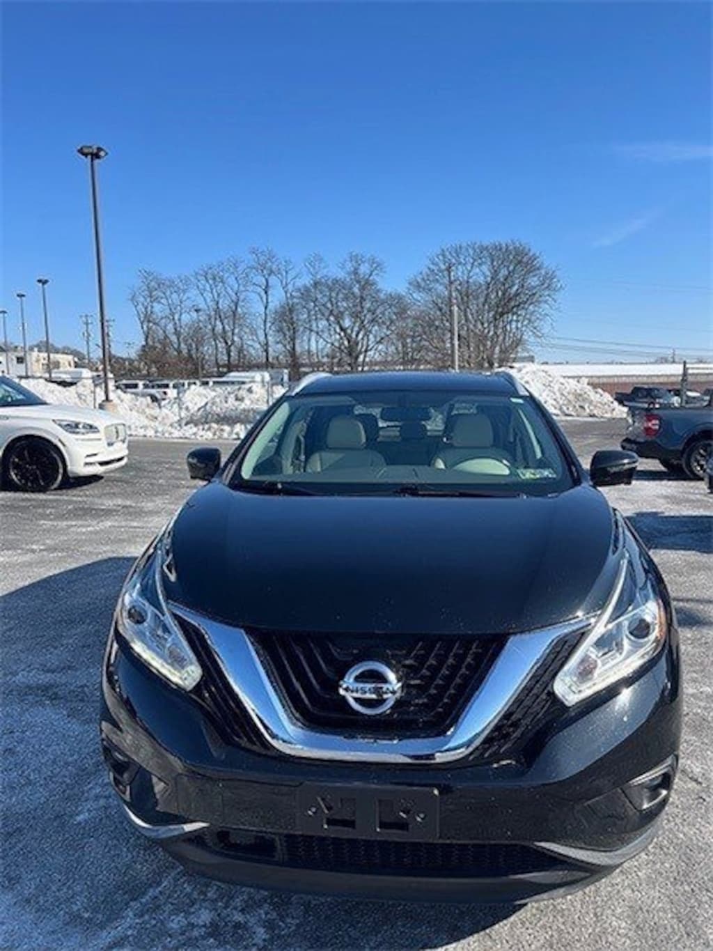 Used 2018 Nissan Murano Platinum SUV