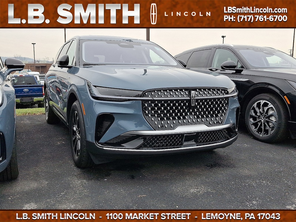 New 2026 Lincoln Nautilus Premiere Premiere AWD