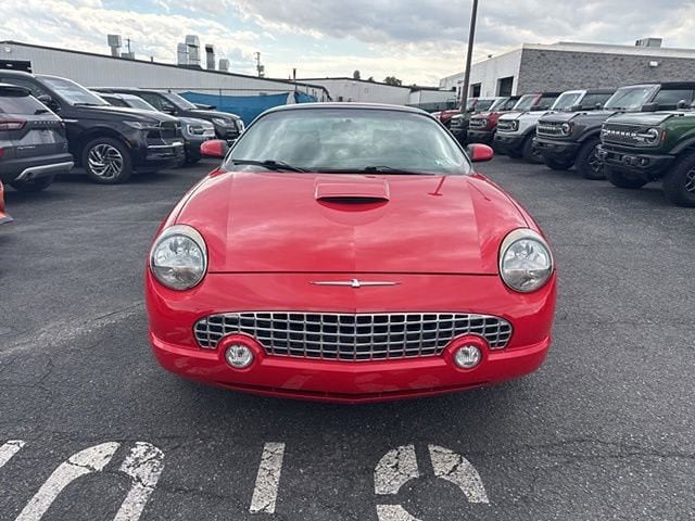 Used 2002 Ford Thunderbird  with VIN 1FAHP60A12Y106770 for sale in Lemoyne, PA