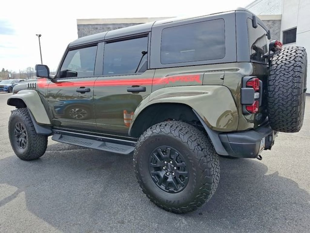 New 2025 Ford Bronco Raptor® SUV
