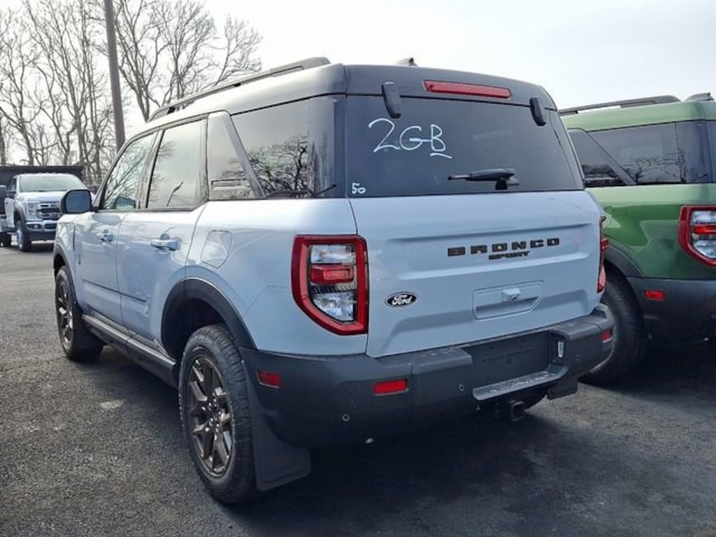New 2026 Ford Bronco Sport Big Bend SUV