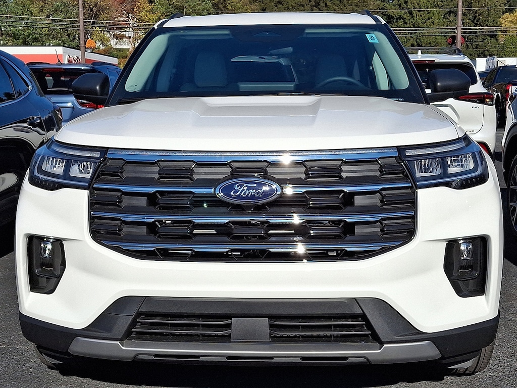 New 2026 Ford Explorer Active SUV