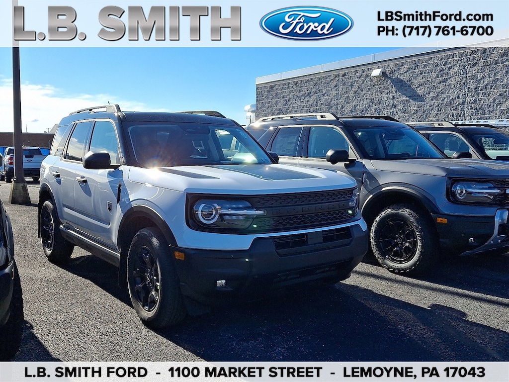 New 2025 Ford Bronco Sport Big Bend SUV