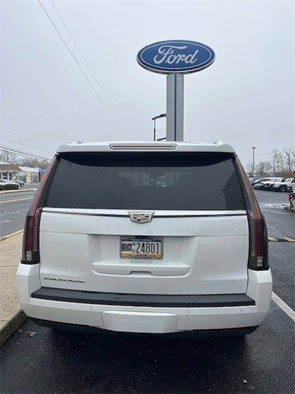 Used 2020 Cadillac Escalade Platinum Edition SUV