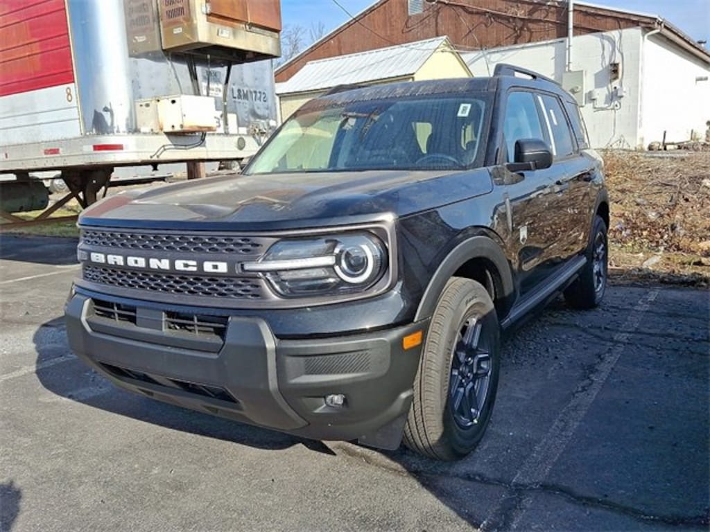 New 2025 Ford Bronco Sport Big Bend SUV