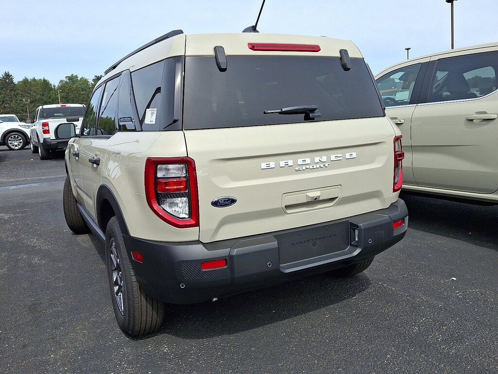 New 2025 Ford Bronco Sport Big Bend SUV