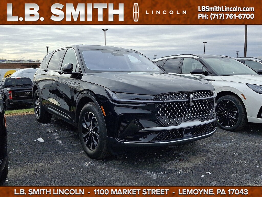 New 2026 Lincoln Nautilus Premiere Premiere AWD