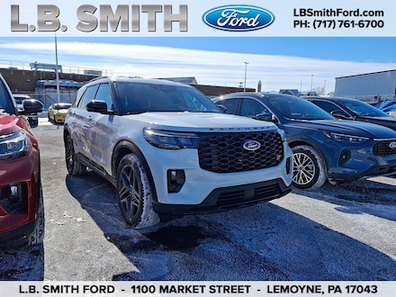 2026 Ford Explorer ST SUV