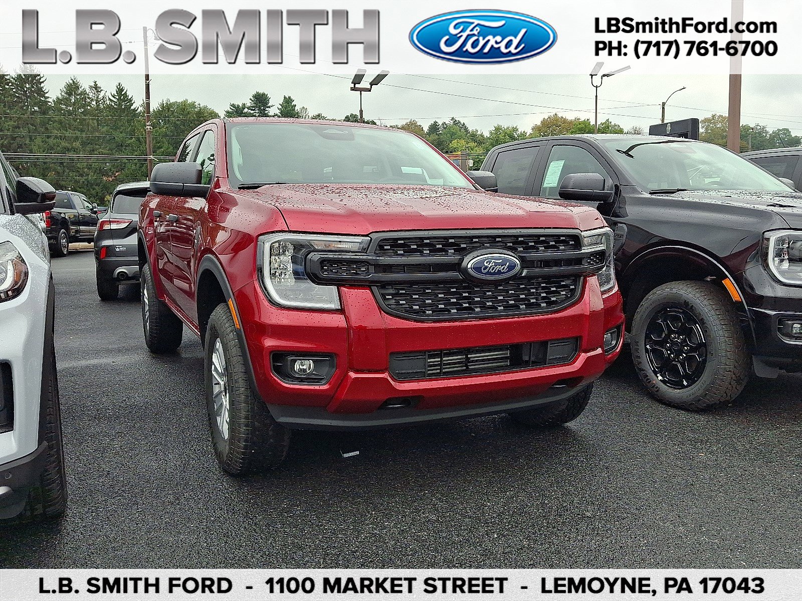 2025 Ford Ranger XL's photo