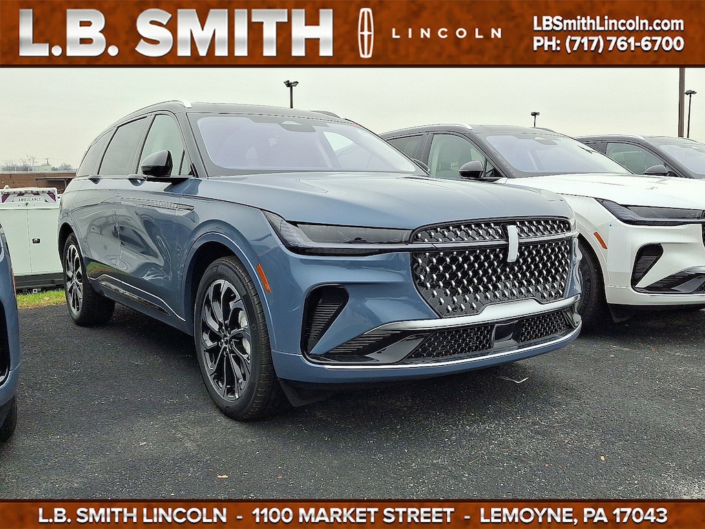 New 2026 Lincoln Nautilus Reserve Reserve AWD