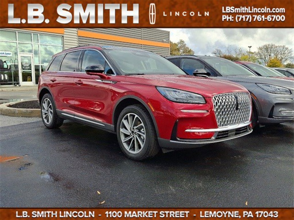 New 2026 Lincoln Corsair Premiere Premiere AWD