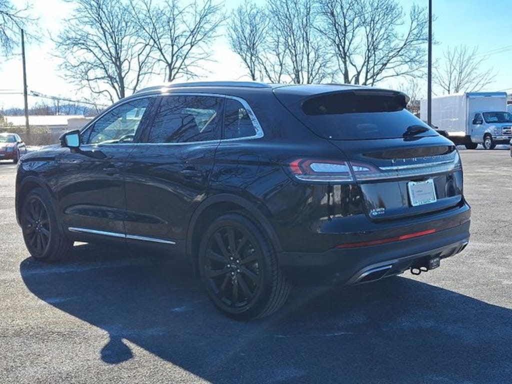 Certified 2023 Lincoln Nautilus Reserve SUV