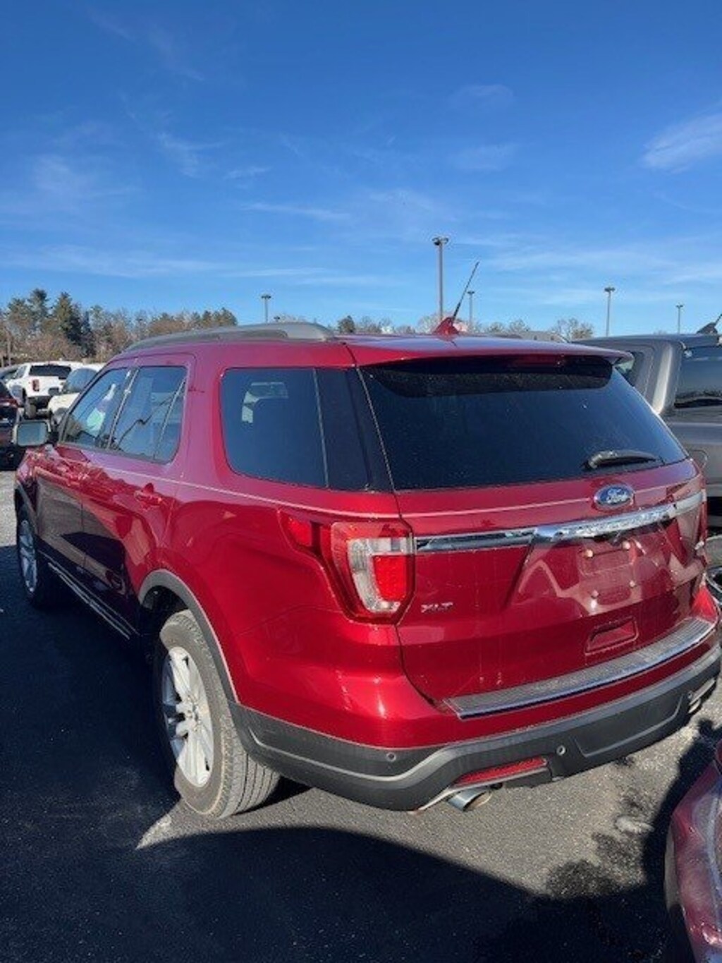 Certified 2018 Ford Explorer XLT SUV