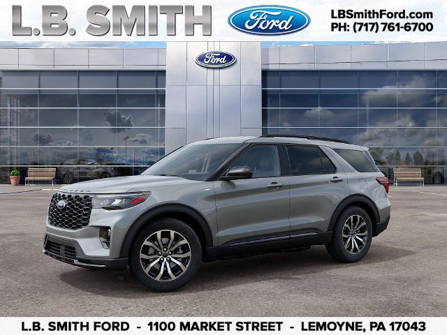 2027 Ford Explorer