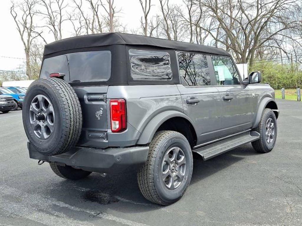 New 2026 Ford Bronco Big Bend SUV