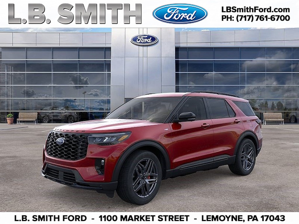 New 2026 Ford Explorer ST-Line SUV