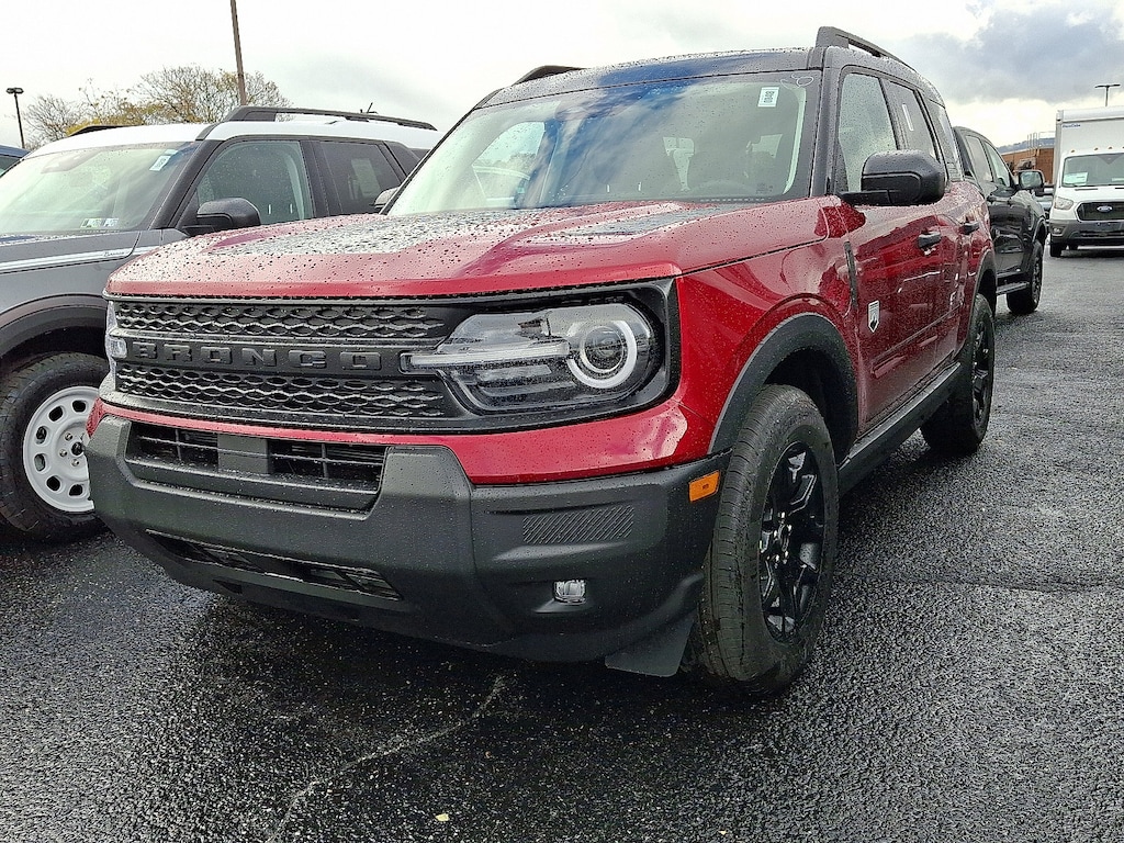 New 2025 Ford Bronco Sport Big Bend SUV