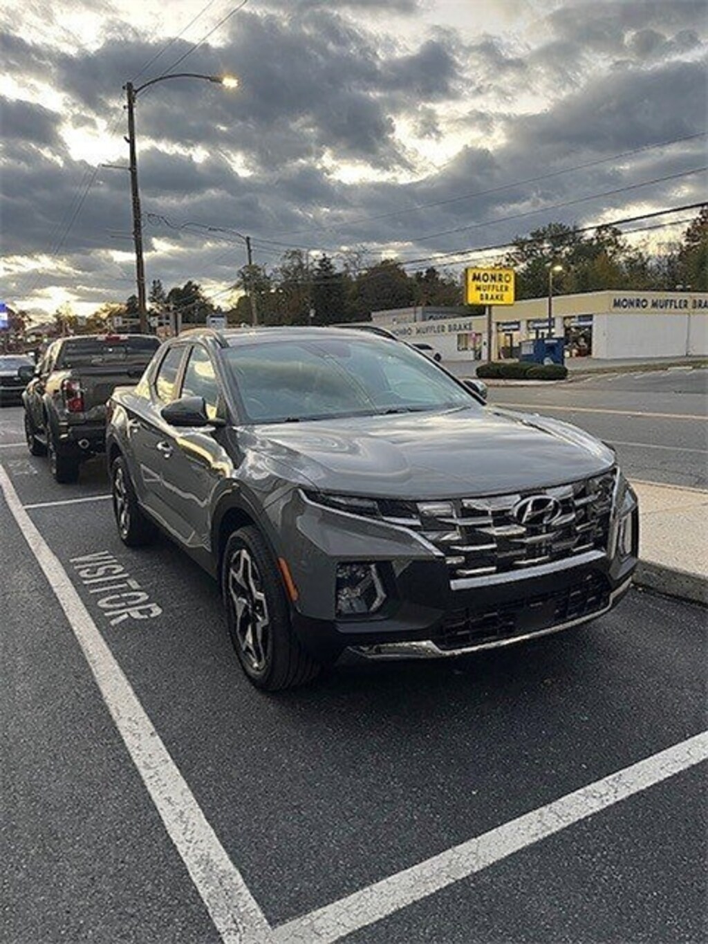 Used 2024 Hyundai Santa Cruz Limited Truck