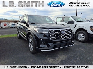 2025 Ford Explorer Platinum SUV