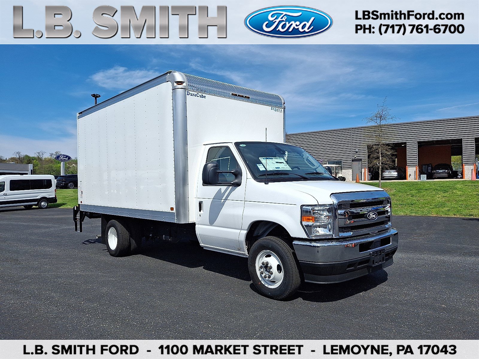2026 Ford E-Series DRW E-350 Super Duty 158 in WB's photo