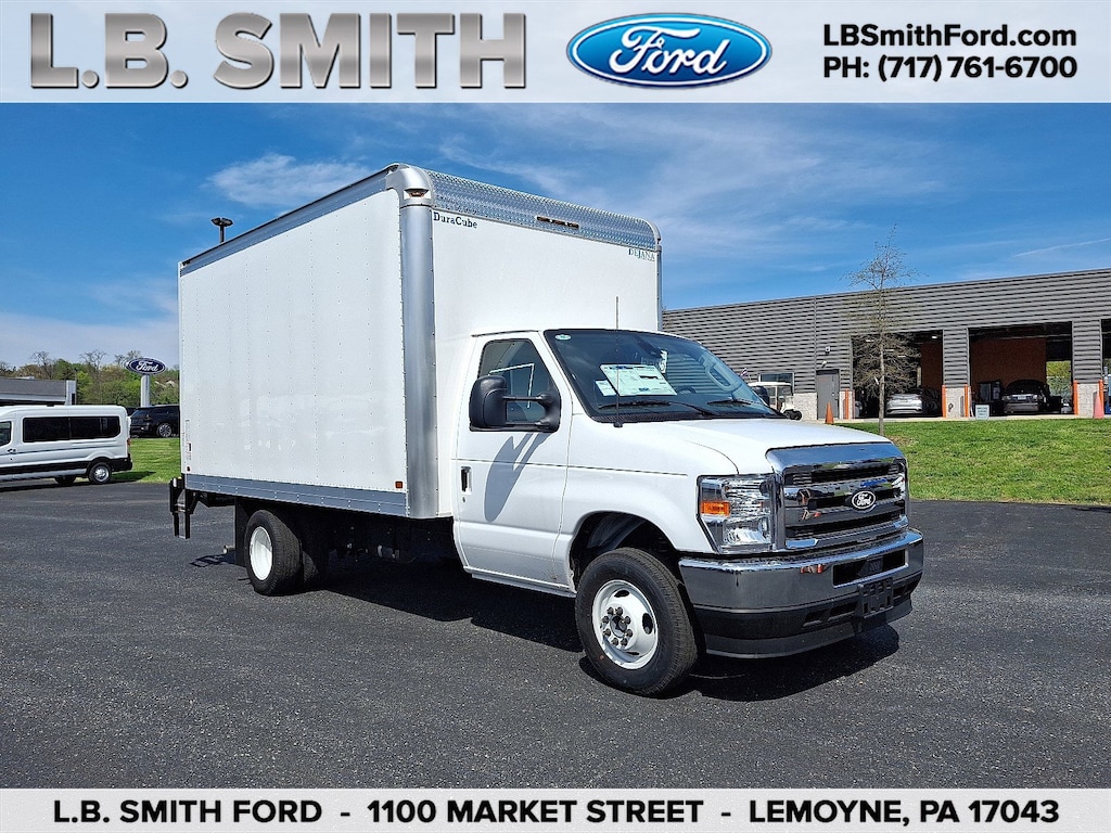 New 2026 Ford Econoline Cutaway E-350 SRW VAN