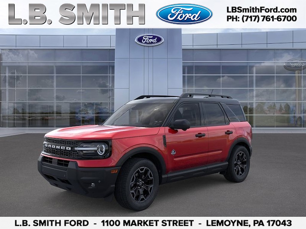 New 2026 Ford Bronco Sport Outer Banks® SUV