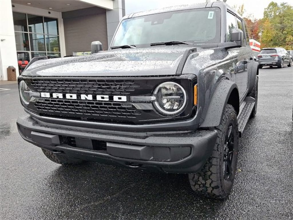 New 2025 Ford Bronco Big Bend SUV