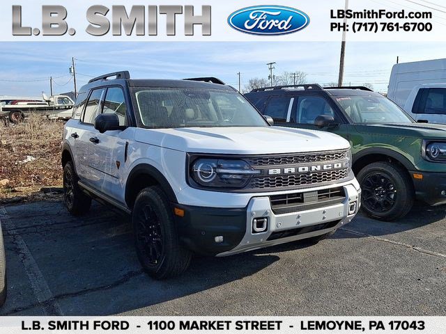2025 Ford Bronco Sport SUV 