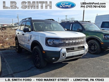 2025 Ford Bronco Sport Badlands SUV