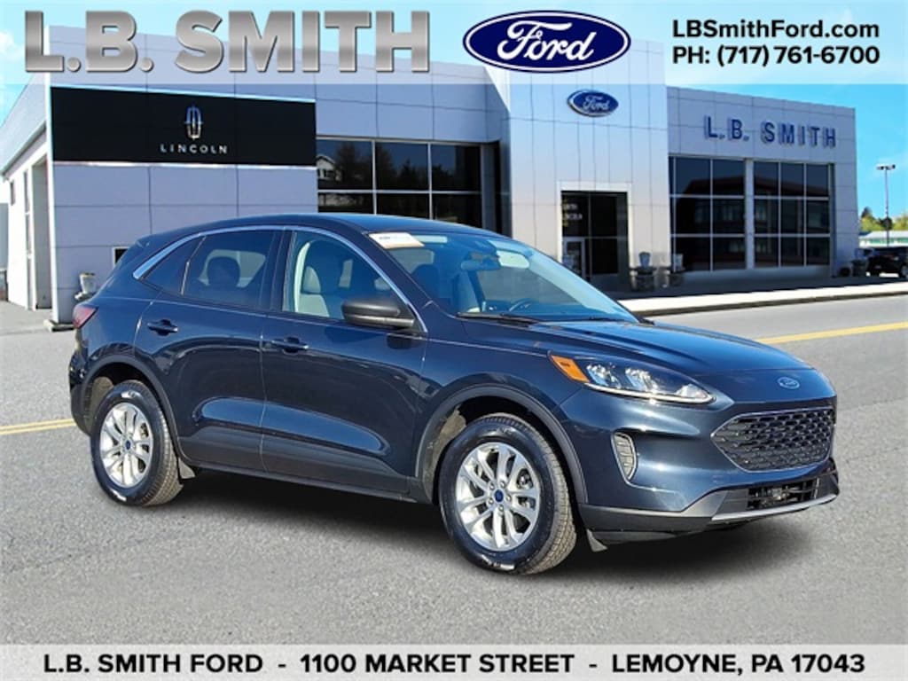 Certified 2022 Ford Escape SE SUV