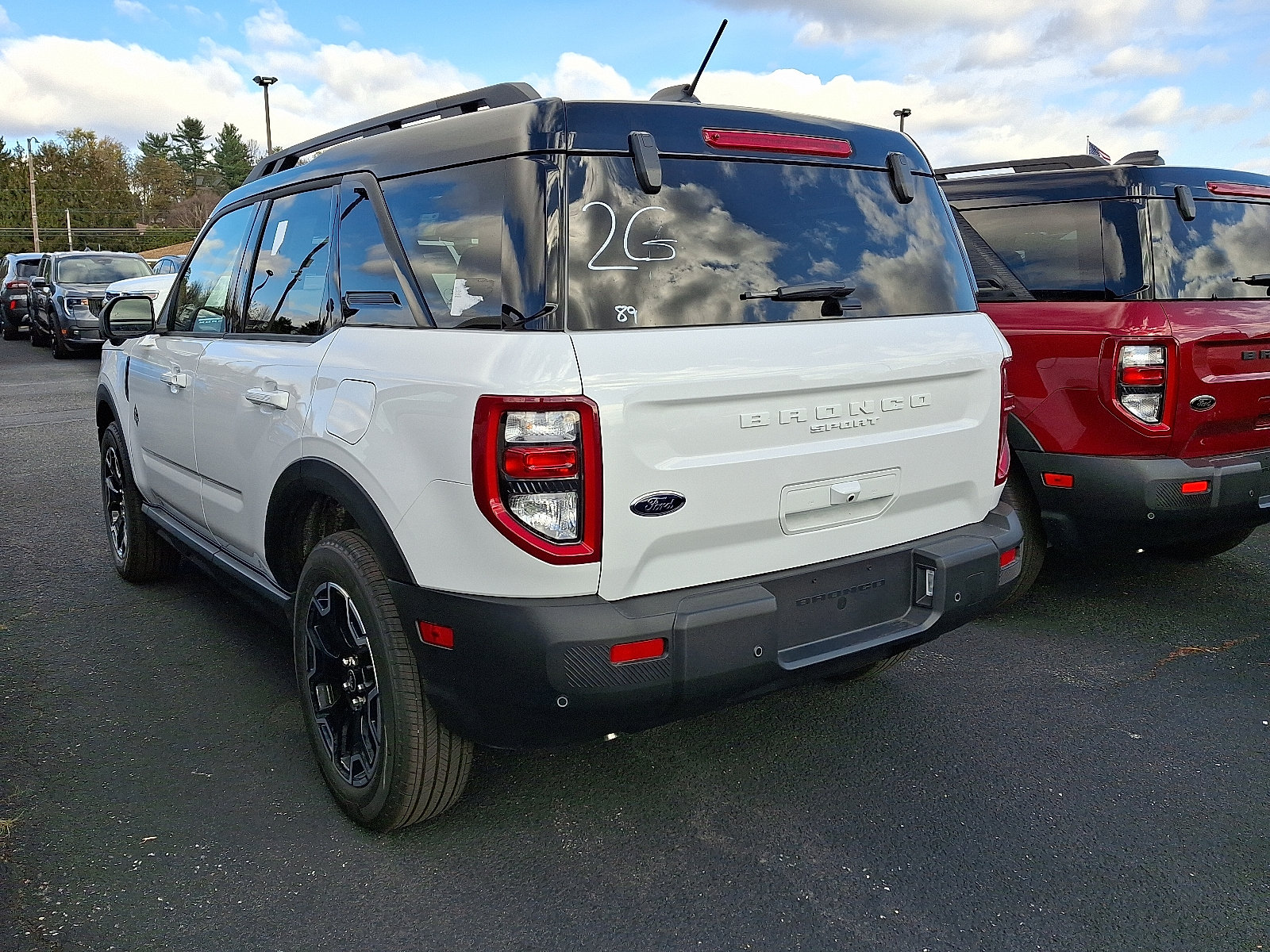 2025 Ford Bronco Sport Outer Banks - Photo 4