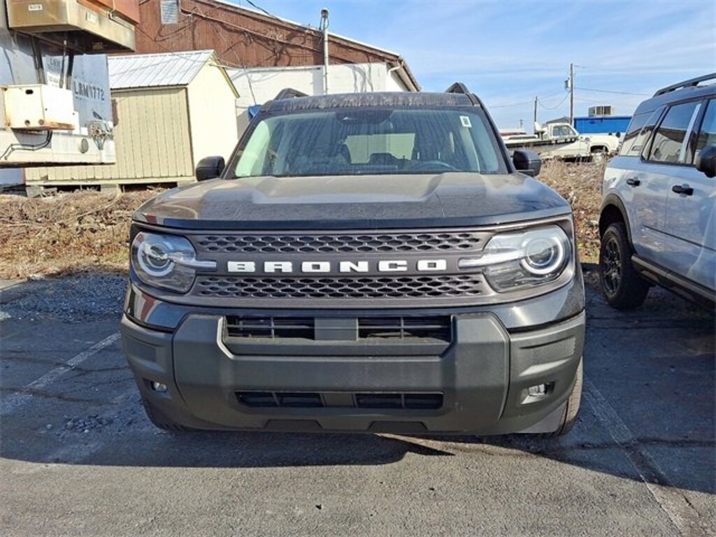 New 2025 Ford Bronco Sport Big Bend SUV