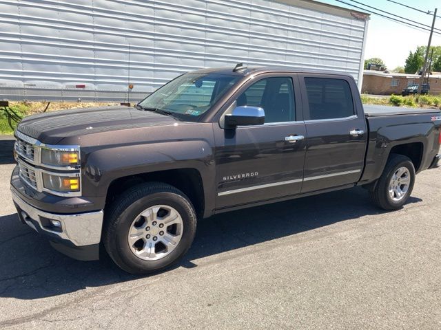 2015 Chevrolet Silverado 1500 LTZ 4X4 Crew Cab Short Box's photo