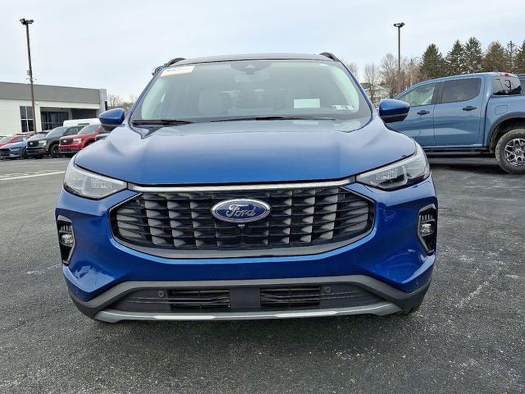 Certified 2023 Ford Escape Platinum SUV