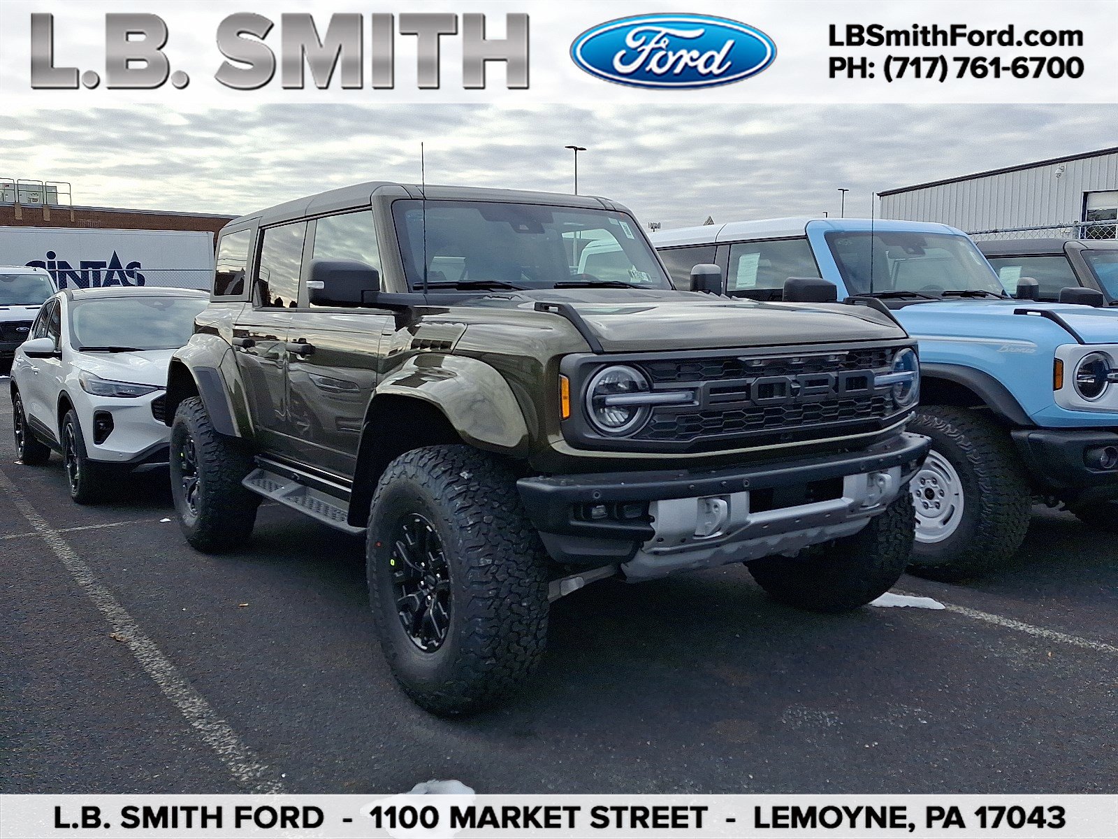 2025 Ford Bronco 4-Door Raptor's photo