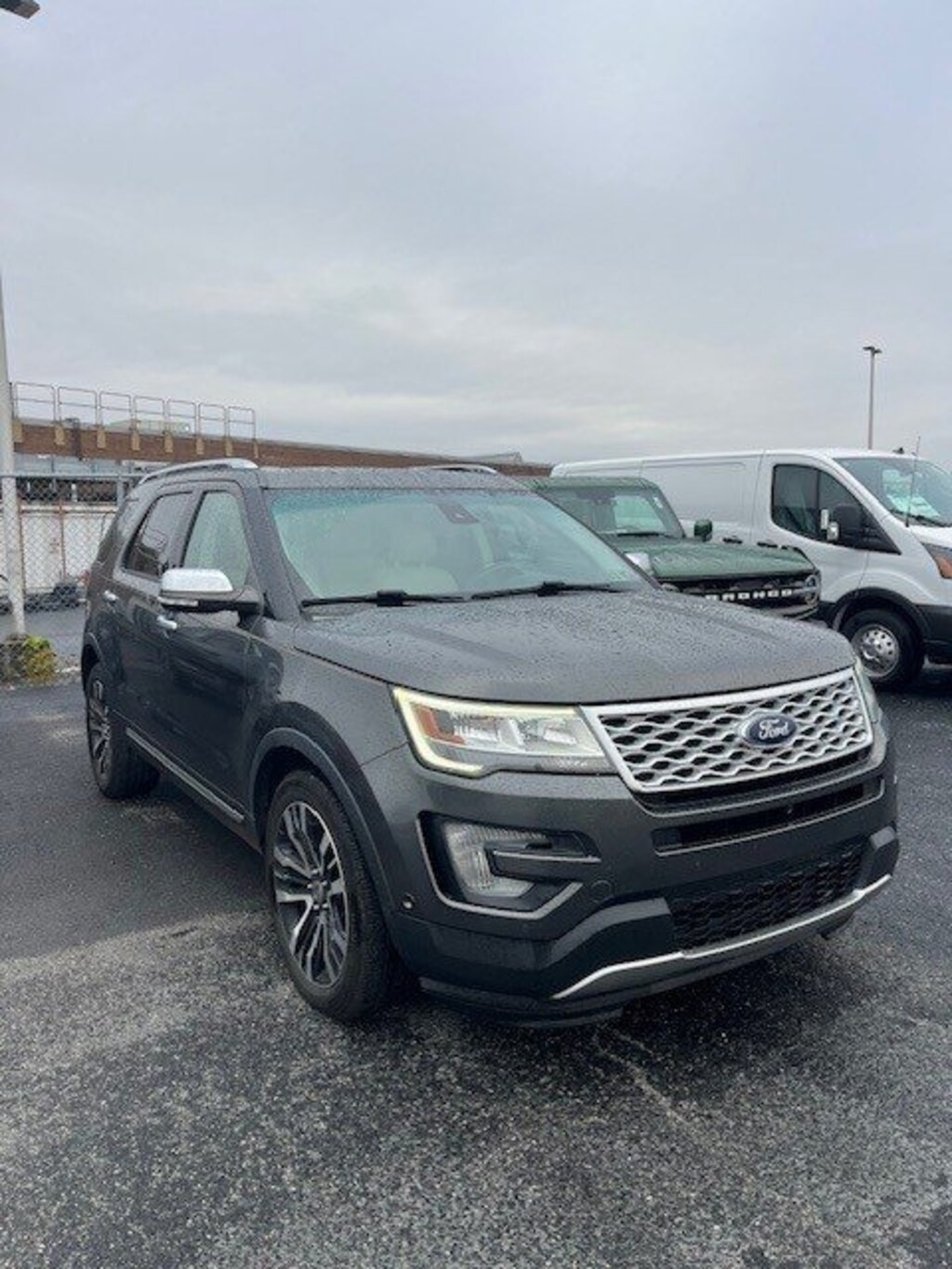 Used 2017 Ford Explorer Platinum SUV
