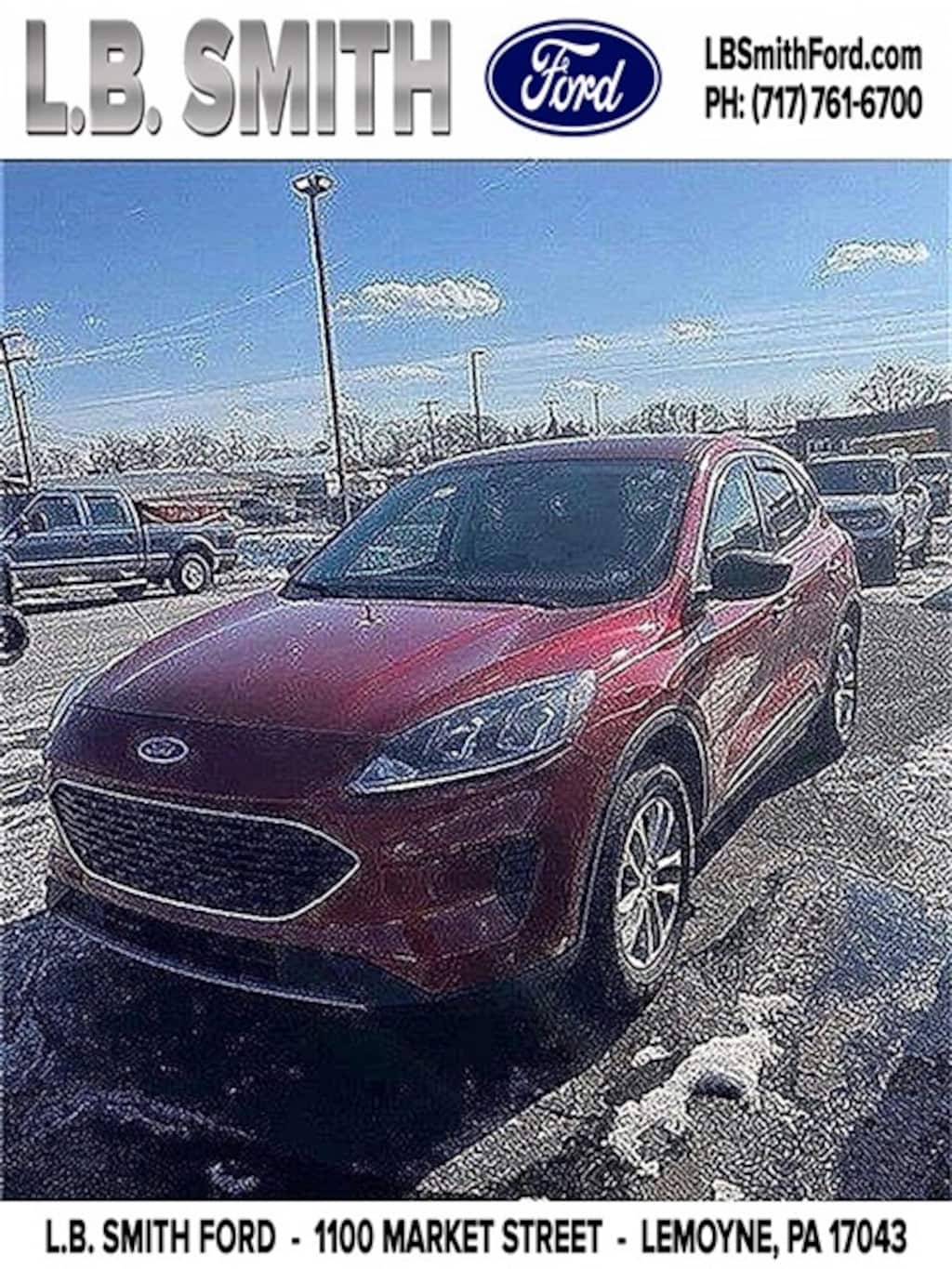 Used 2022 Ford Escape SE SUV