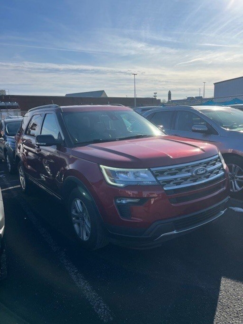 Certified 2018 Ford Explorer XLT SUV